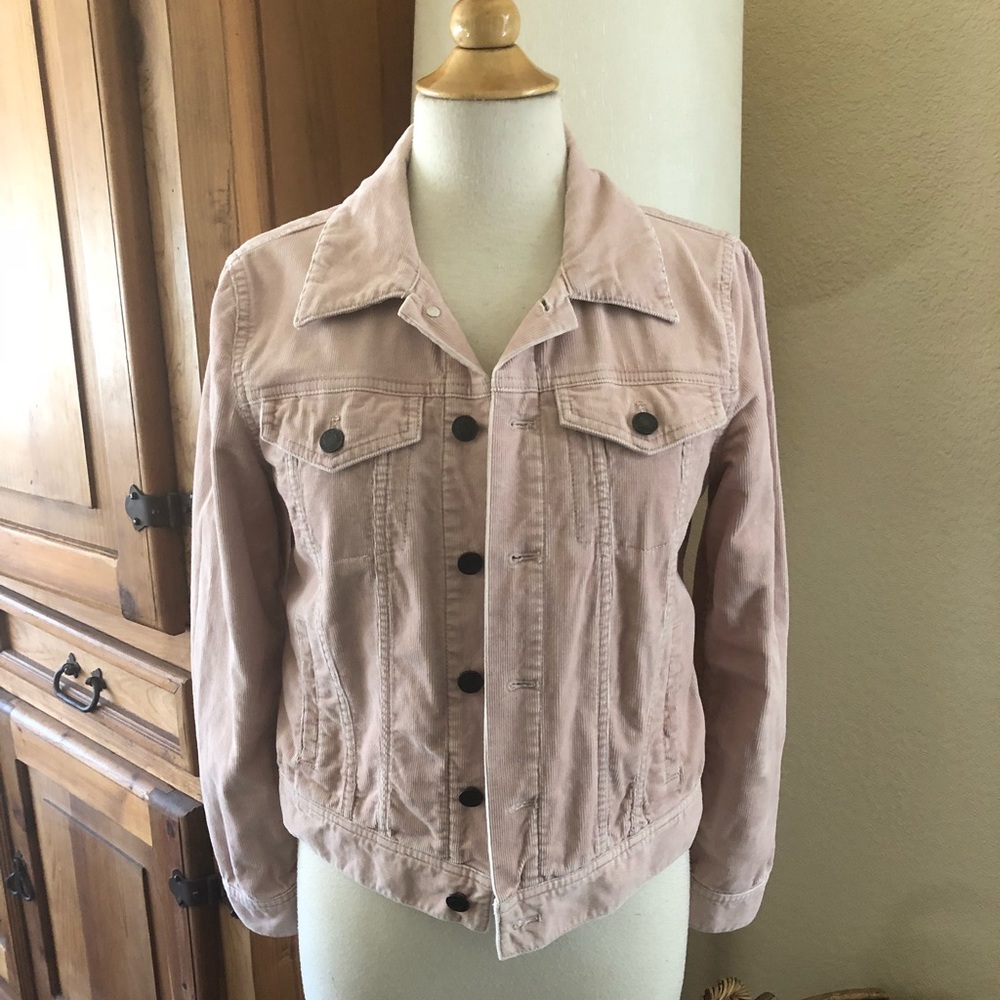 Women’s corduroy jacket